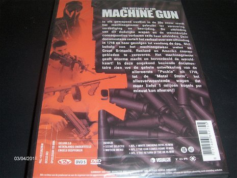 The History of the Machine Gun+Maca van de Inca's+Paus Johennes Paulus II+The Phantom of The Opera. - 1