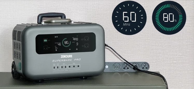 ZENDURE SuperBase Pro 2000 Portable Power Station - 2