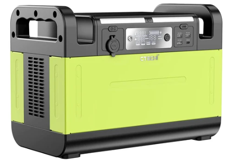 CTECHi GT1500 1500W Portable Power Station, 2 x BLUETTI SP120 - 6