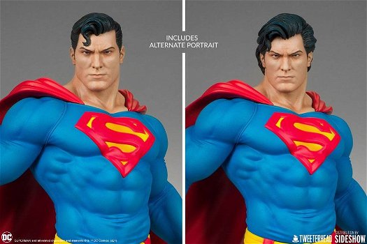 Tweeterhead DC Comics Superman Maquette - 1