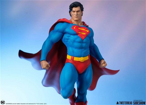 Tweeterhead DC Comics Superman Maquette - 2