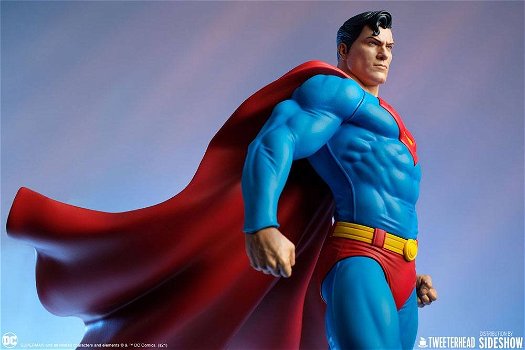 Tweeterhead DC Comics Superman Maquette - 5