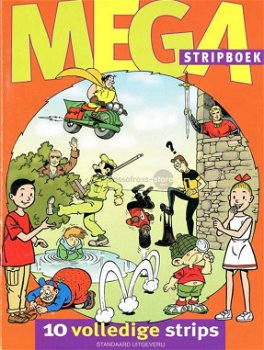 Mega stripboek 6 - 10 volledige strips - 0