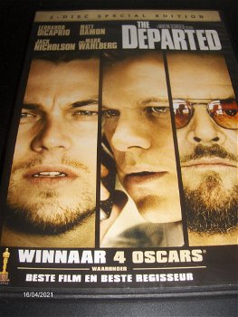 The Departed-Jack Nicholson-4 Oscars+Under Hellgate Bridge+Prison on Fire+The Story of Us. - 0