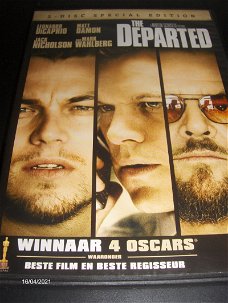 The Departed-Jack Nicholson-4 Oscars+Under Hellgate Bridge+Prison on Fire+The Story of Us.