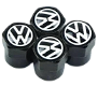 Auto ventieldopjes met VW logo. - 1 - Thumbnail