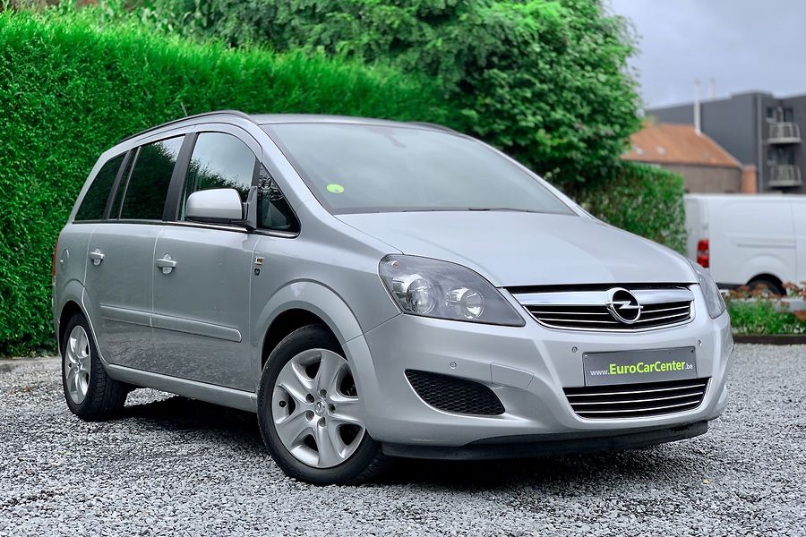 Opel Zafari 1.7 CDTi Eco Flex 7pl - 03 2011 - nr. 1