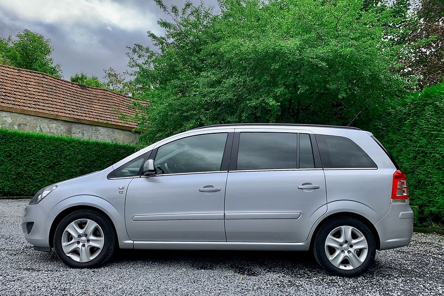 Opel Zafari 1.7 CDTi Eco Flex 7pl - 03 2011 - Afbeelding 2