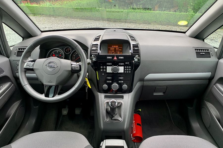 Opel Zafari 1.7 CDTi Eco Flex 7pl - 03 2011 - Afbeelding 6