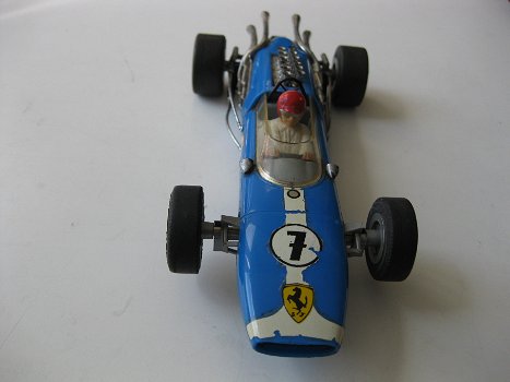 Fleischmann Ferrari F1 blauw 3201 - 0