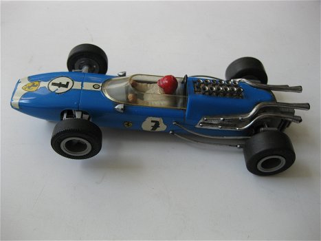 Fleischmann Ferrari F1 blauw 3201 - 1