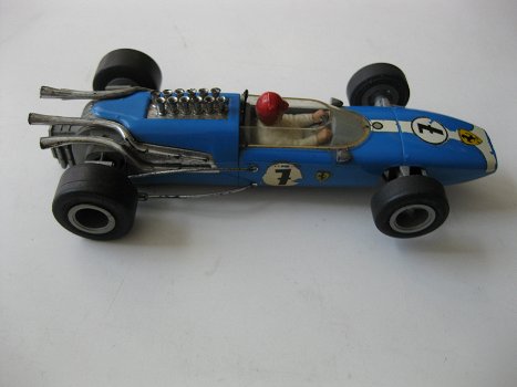 Fleischmann Ferrari F1 blauw 3201 - 2
