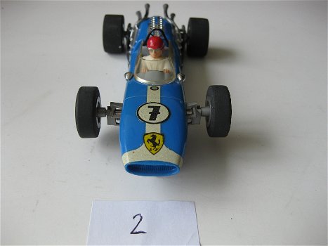 Fleischmann Ferrari F1 blauw (2) 3201 - 0