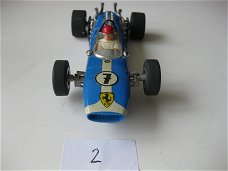 Fleischmann Ferrari F1 blauw (2) 3201