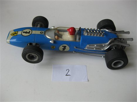 Fleischmann Ferrari F1 blauw (2) 3201 - 1