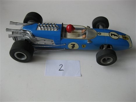 Fleischmann Ferrari F1 blauw (2) 3201 - 2