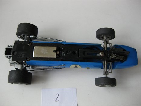 Fleischmann Ferrari F1 blauw (2) 3201 - 4