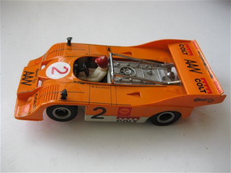 fleischmann Porsche Can-AM oranje 3203 - 1