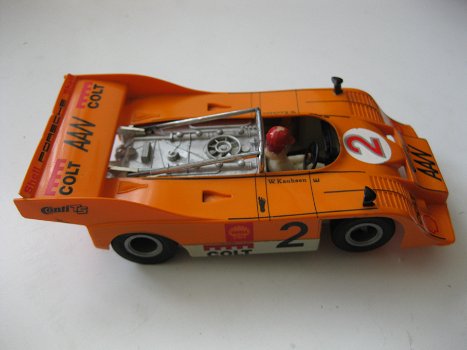 fleischmann Porsche Can-AM oranje 3203 - 2
