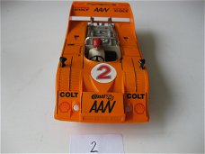 fleischmann Porsche Can-AM oranje (2) 3203