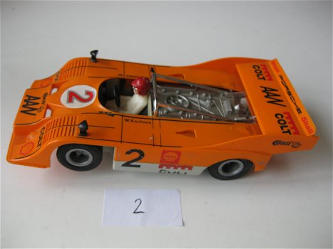 fleischmann Porsche Can-AM oranje (2) 3203 - 1