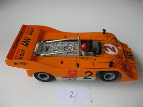 fleischmann Porsche Can-AM oranje (2) 3203 - 2