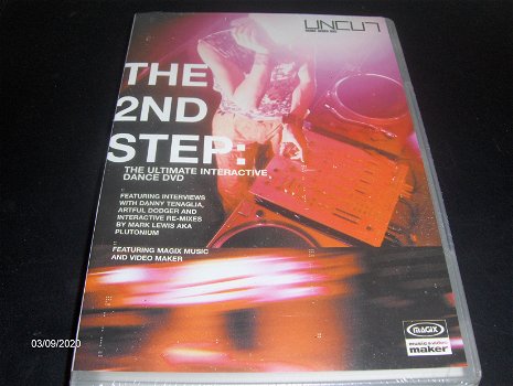 The 2ND Step-Interactive Dance+Busta Rhymes USA Rapper+NOTV Visual Music+Aangenaam Klassiek. - 0