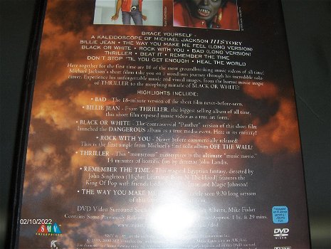 Michael Jackson-Live in Bucharest+Michael Jackson Video Greatest Hits+Ray Charles Live in Brasil. - 3