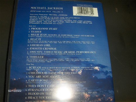 Michael Jackson-Live in Bucharest+Michael Jackson Video Greatest Hits+Ray Charles Live in Brasil. - 5