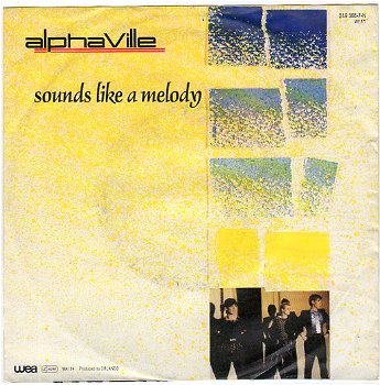 Alphaville – Sounds Like A Melody (1984) - 0