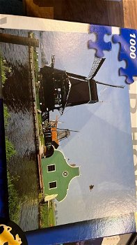 Wild Horse Sawing Mill Puzzel 1000 Stukjes - 1