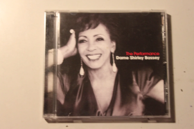 227v - cd - dame shirley bassey - the performanse - nr. 1