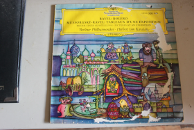 25a - lp -berliner philharmoniker - herbert von karajan - ravel / mussorgsky - dgg - nr. 1