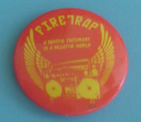 Buttons A Positve statement In a Negative World - nr. 1