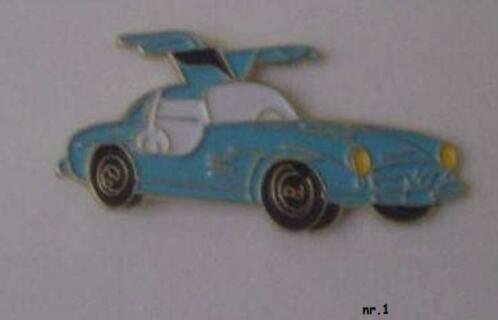 Auto pins - nr. 1
