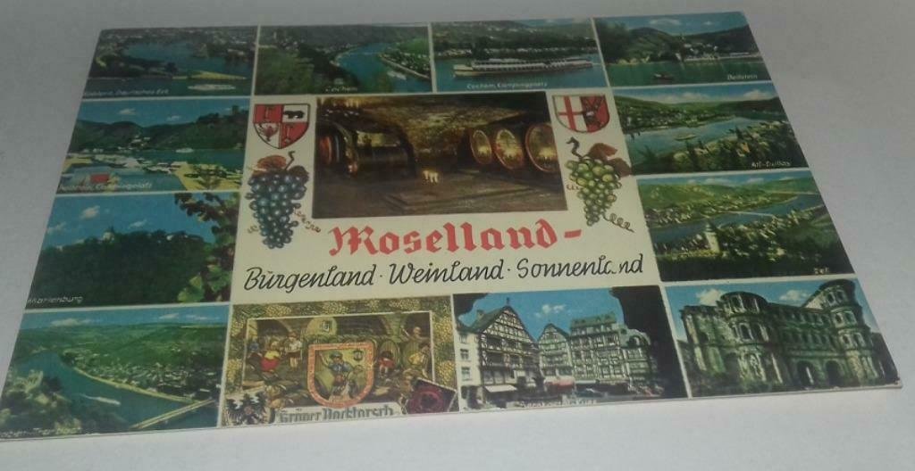 Kaart Moselland - nr. 1