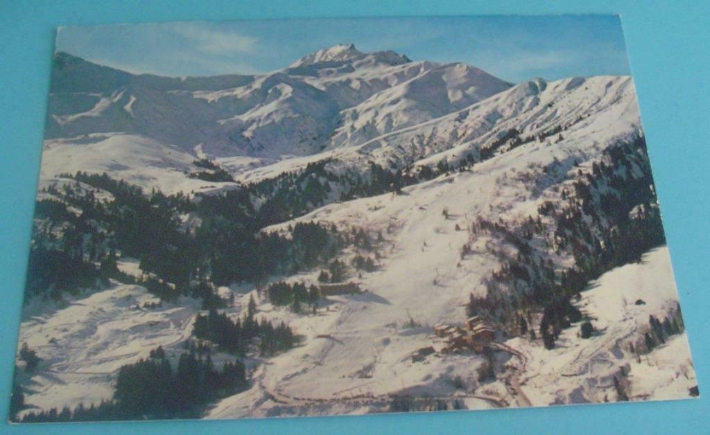 Kaart Valmorel Vue paoramique aérienne(savoie) - nr. 1