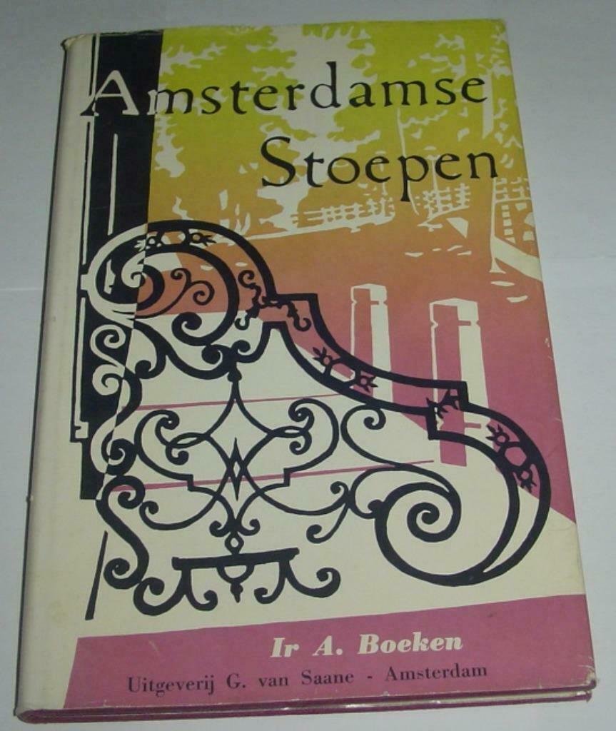 Amsterdamse stoepen - nr. 1