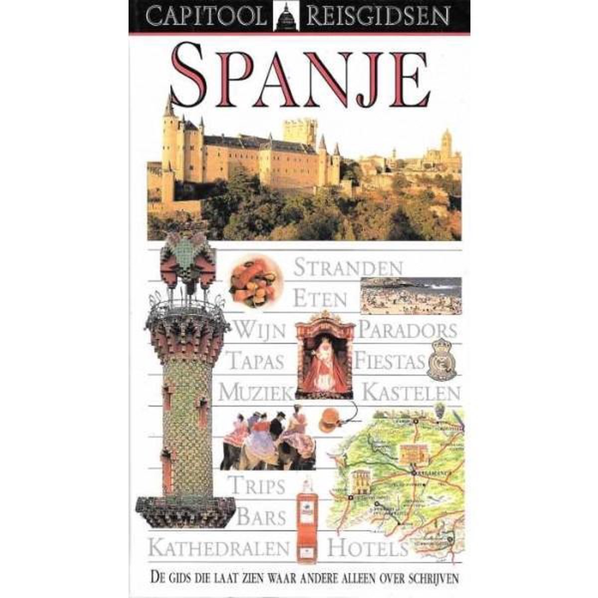 Spanje – Capitool Reisgidsen - nr. 1