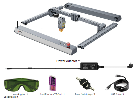 ORTUR Laser Master 3 10W Laser Engraver Cutter - 6