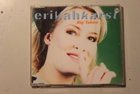 231h - cd single - erika karst - big taboo - nr. 1