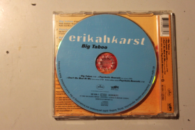 231h - cd single - erika karst - big taboo - Afbeelding 2