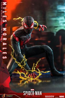 Hot Toys Spider-Man Miles Morales VGM46