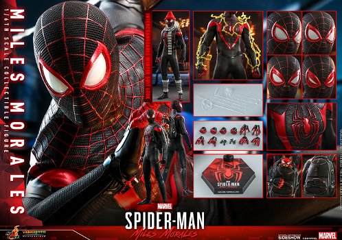 Hot Toys Spider-Man Miles Morales VGM46 - 1