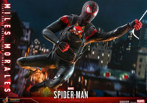 Hot Toys Spider-Man Miles Morales VGM46 - 2