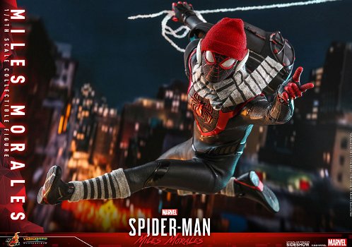 Hot Toys Spider-Man Miles Morales VGM46 - 3