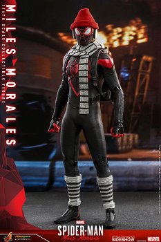 Hot Toys Spider-Man Miles Morales VGM46 - 4