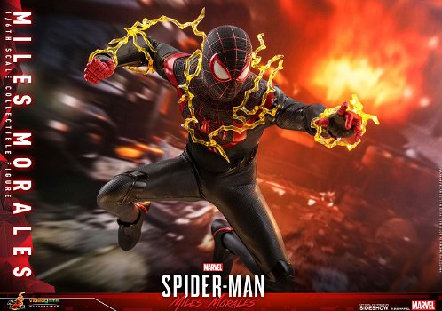 Hot Toys Spider-Man Miles Morales VGM46 - 5