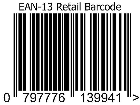 opgeven barcodes bij producten en klanten, barcodesoftware - 4