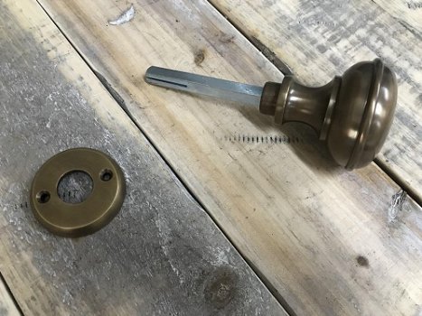 ronde deurknop , draaibaar - 0